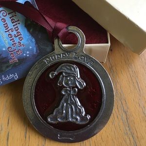 Brand new pewter ornament